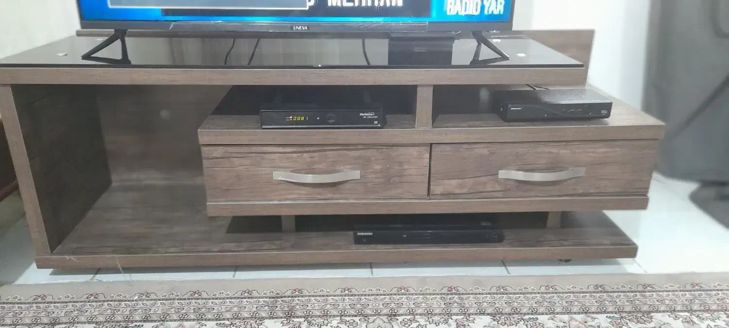 میز TV سالم خوشرنگ MDF|میز تلویزیون|اندیشه, شهرک کوثر|دیوار