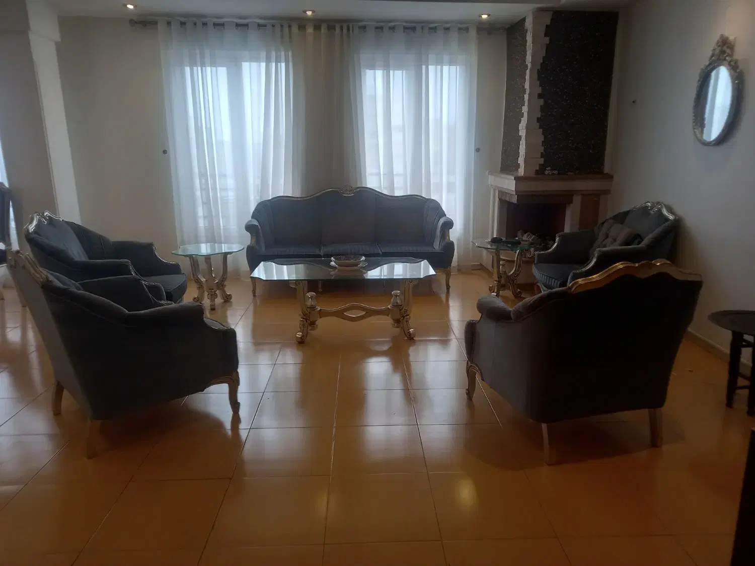 مبلمان کلاسیک|مبلمان خانگی و میز عسلی|امیرکلا, |دیوار