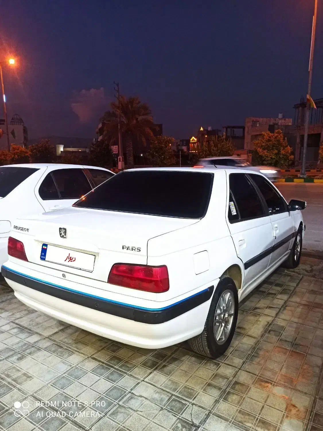 پارس تیوفایو گاز سیمی|خودرو سواری و وانت|جم, |دیوار