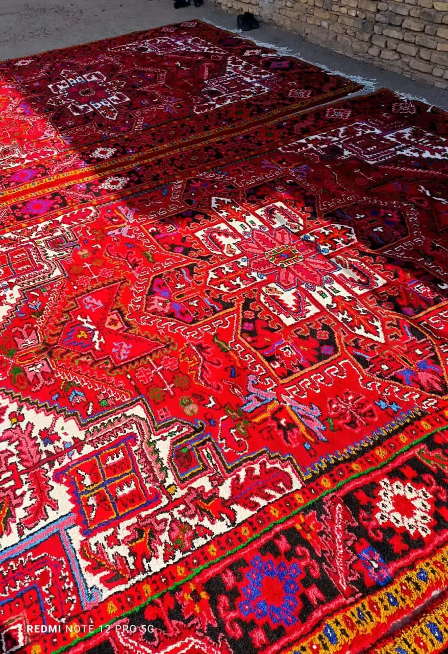 فرش 9 متری دستباف|فرش|خواجه, |دیوار