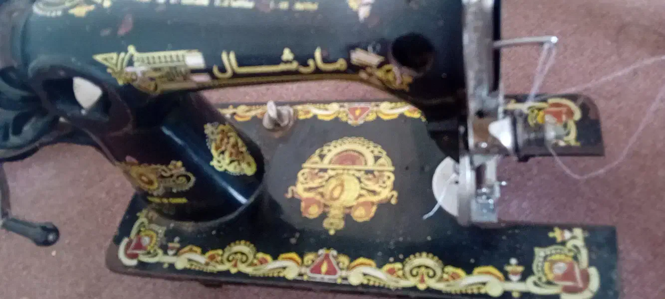 چرخ خیاطی مارشال|چرخ خیاطی و ریسندگی|آق قلا, |دیوار