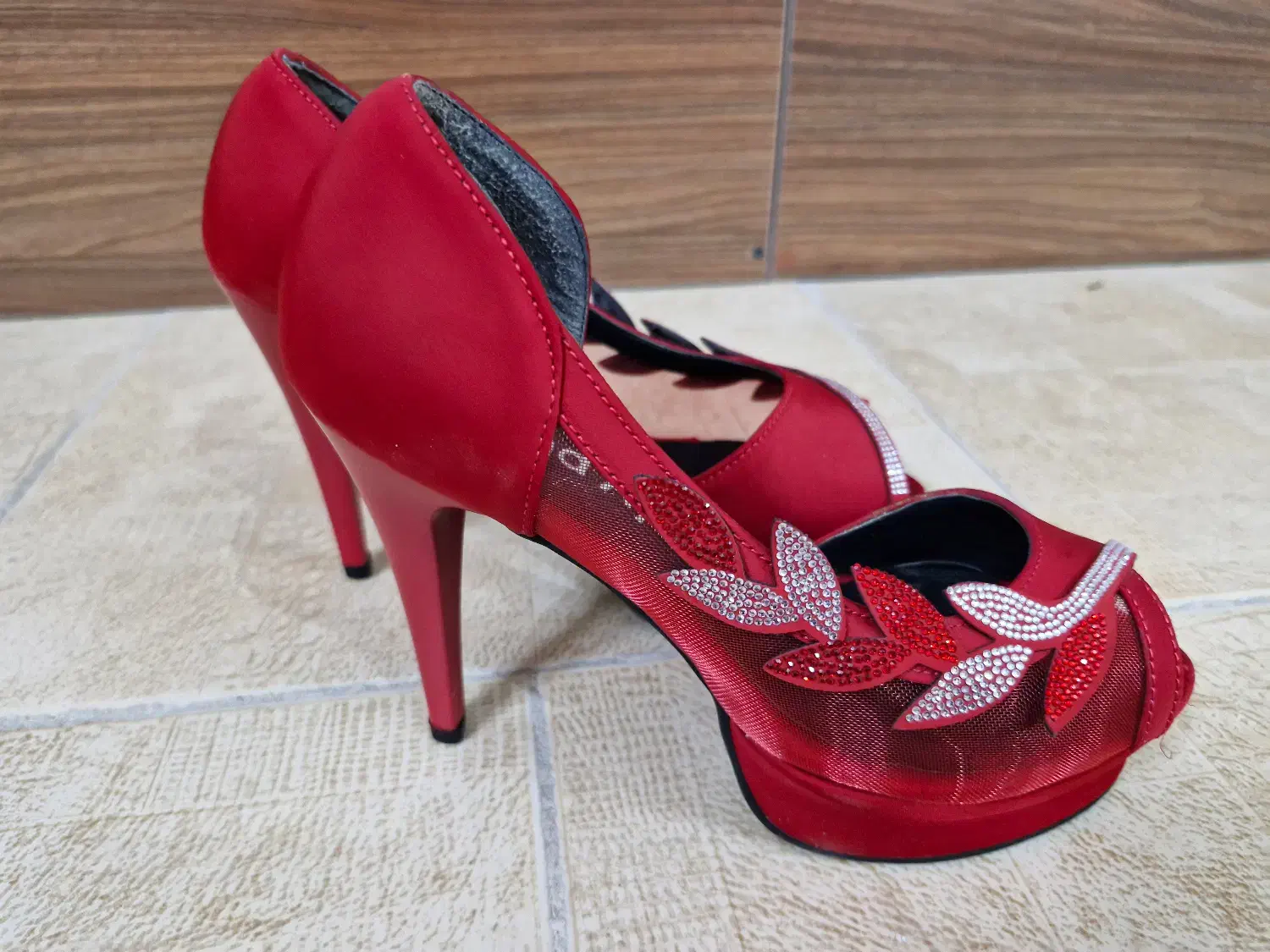 ست کیف و کفش مجلسی زیبا|کیف، کفش، کمربند|زنجان, |دیوار