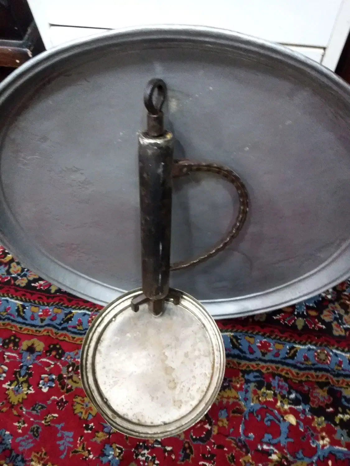 قفل لوله ای|کلکسیون اشیاء عتیقه|کاشمر, |دیوار