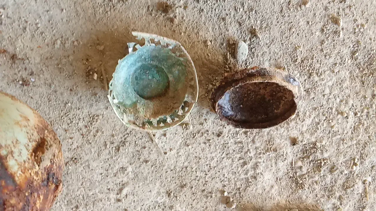 قندان. کوچیک باستانی|کلکسیون اشیاء عتیقه|پیشوا, |دیوار