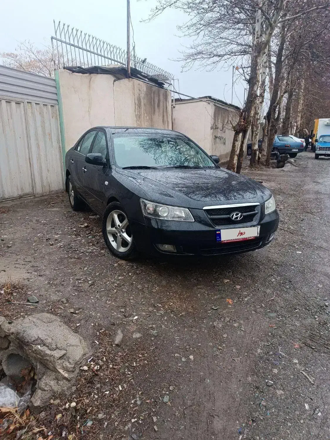 سوناتا nf 2008|خودرو سواری و وانت|فردیس, نسترن غربی|دیوار