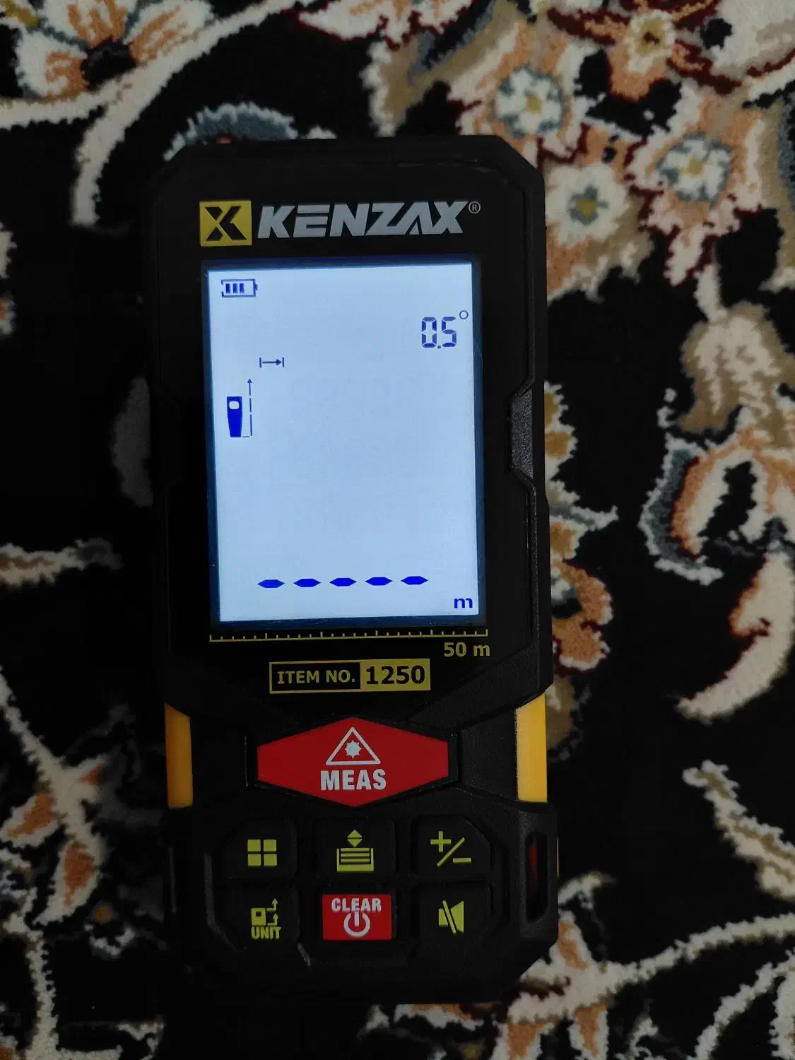 متر لیزری کنزاکس 1250|ابزارآلات|تهران, سبلان (لشگر)|دیوار