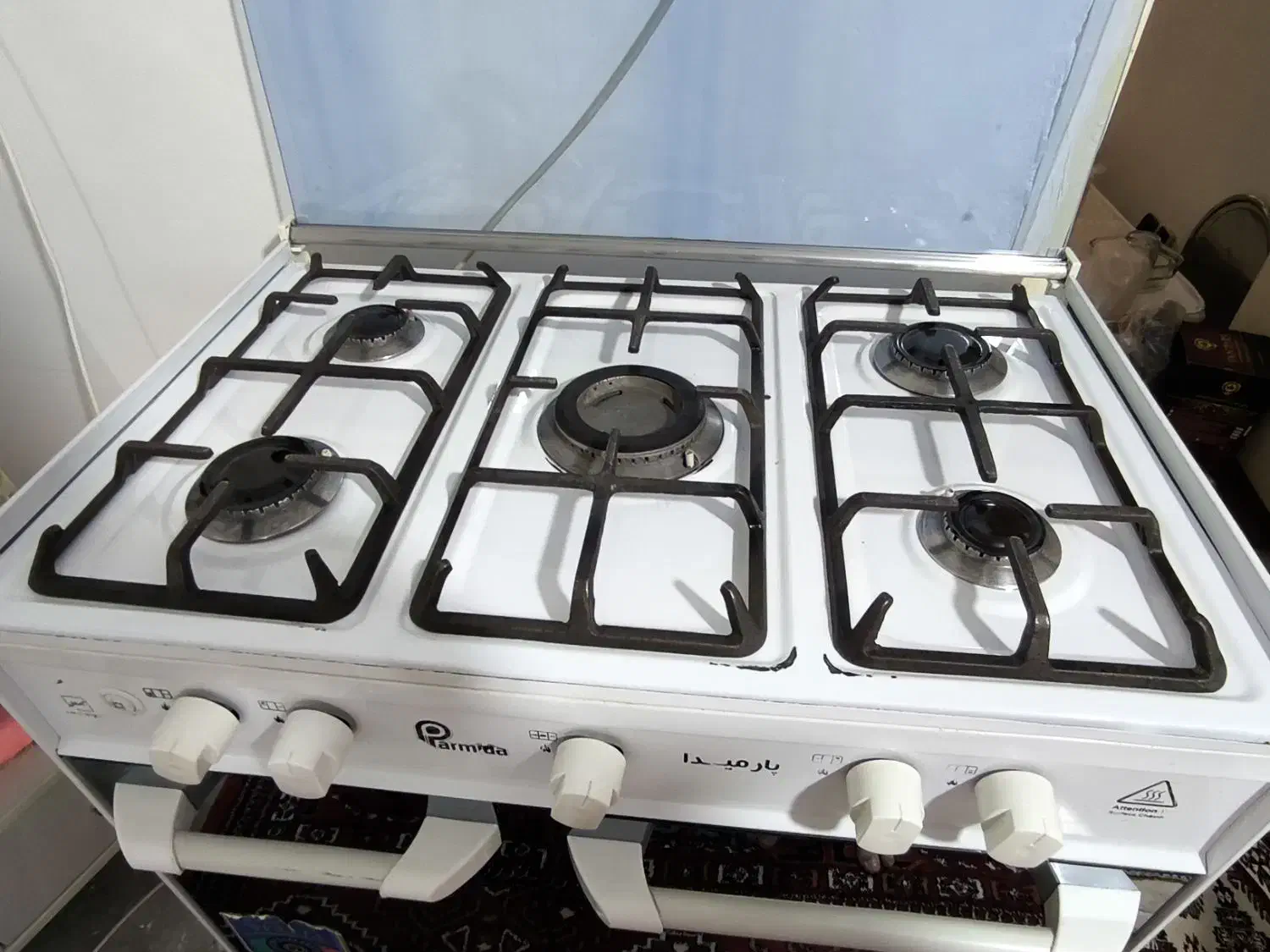 اجاق گاز سالم|اجاق گاز و لوازم برقی پختوپز|گنبد کاووس, |دیوار