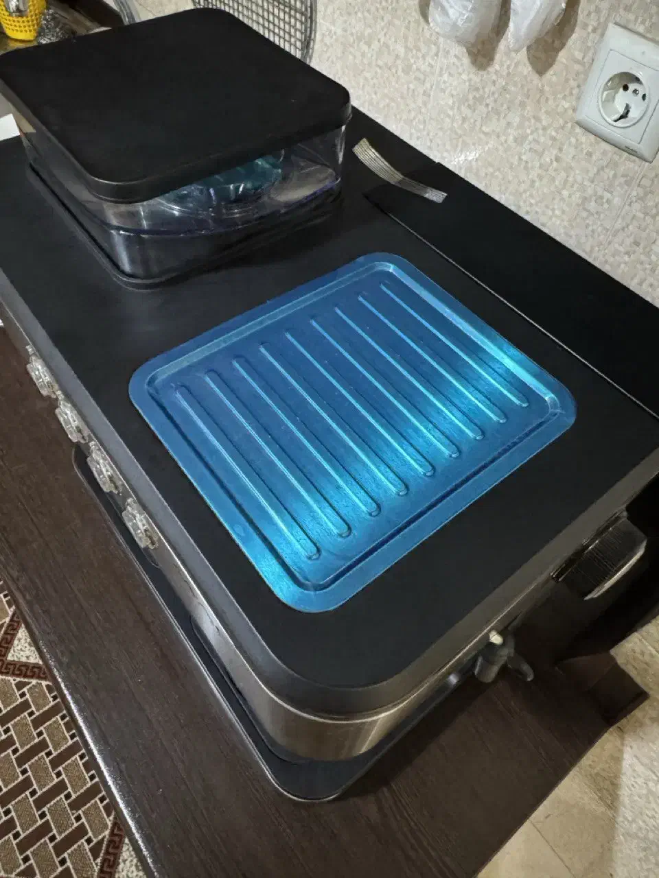 دستگاه اسپرسو ساز نیمه صنعتی آسیاب دار|سماور، چای‌ساز، قهوه‌ساز|تیران, |دیوار