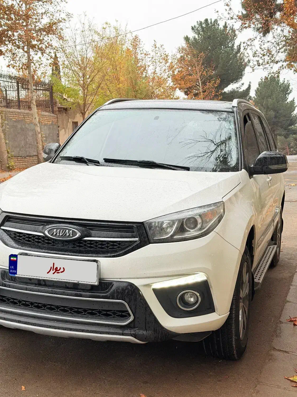 ام وی ام x33 نیوفیس مدل 1400 بیرنگ|خودرو سواری و وانت|تهران, تهرانسر غربی|دیوار