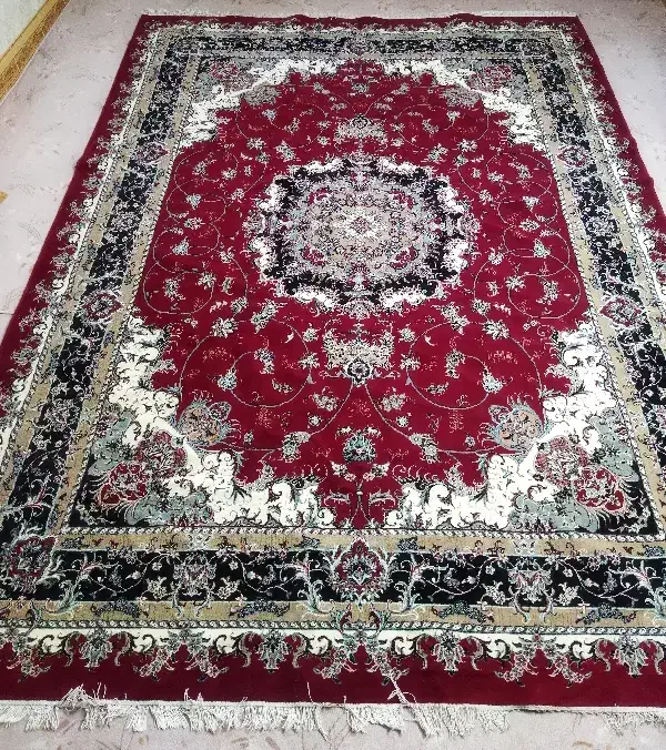 دو فرش ۱۲ متری|فرش|آشخانه, |دیوار