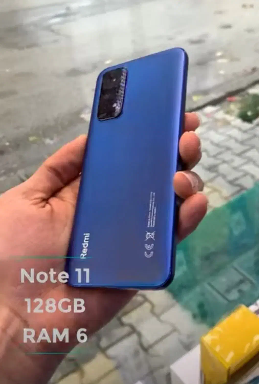 گوشی نوت 11 در حد|موبایل|مهاباد (آذربایجان غربی), |دیوار