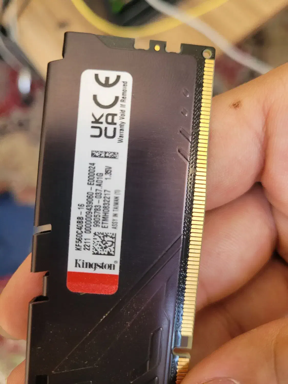 ram kingston ddr5 4800-6000رم|قطعات و لوازم جانبی رایانه|یزد, |دیوار