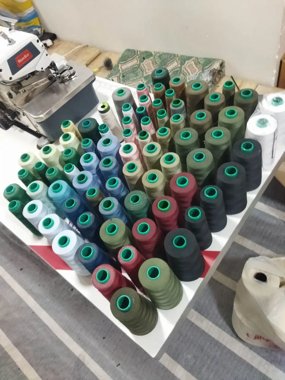 نخ تعداد|لوازم خیاطی و بافتنی|رزن, |دیوار