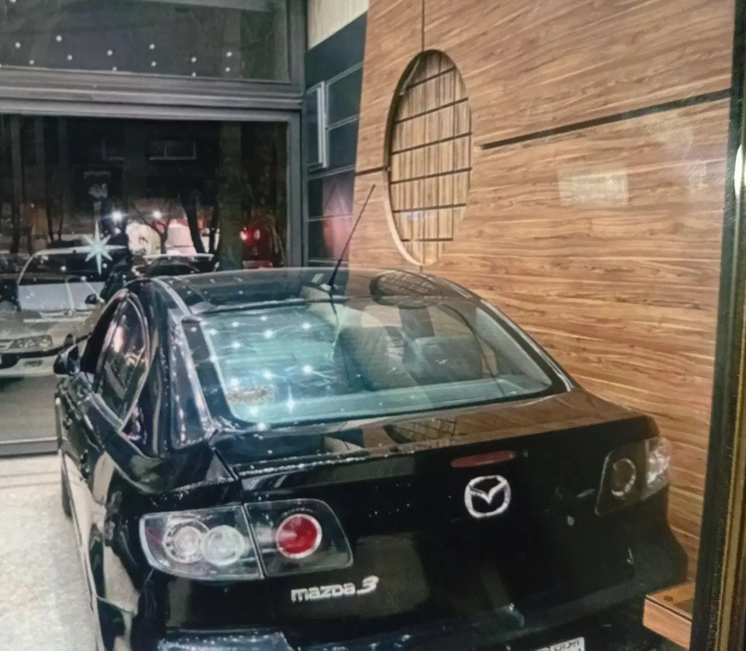 مزدا تیپ۳ مدل ۸۷|خودرو سواری و وانت|اصفهان, کوی ولی عصر|دیوار