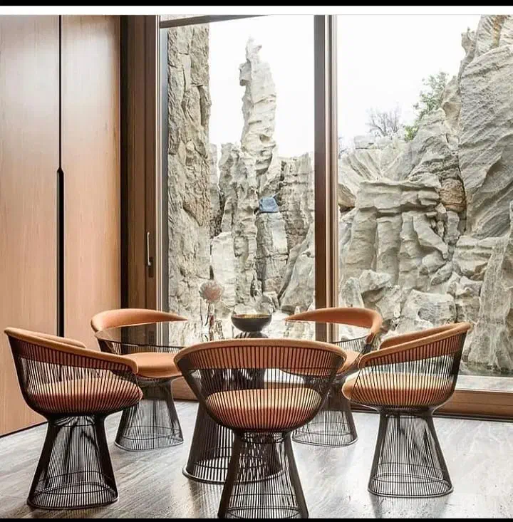 صندلی مدل ماریا کاملا رسمی و کافه ای رستوران|میز و صندلی غذاخوری|باقرشهر, |دیوار