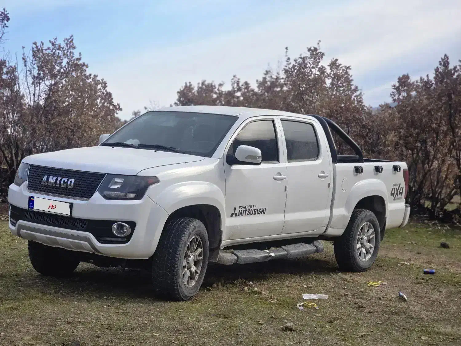 آمیکو دوکابین|خودرو سواری و وانت|کرمانشاه, |دیوار