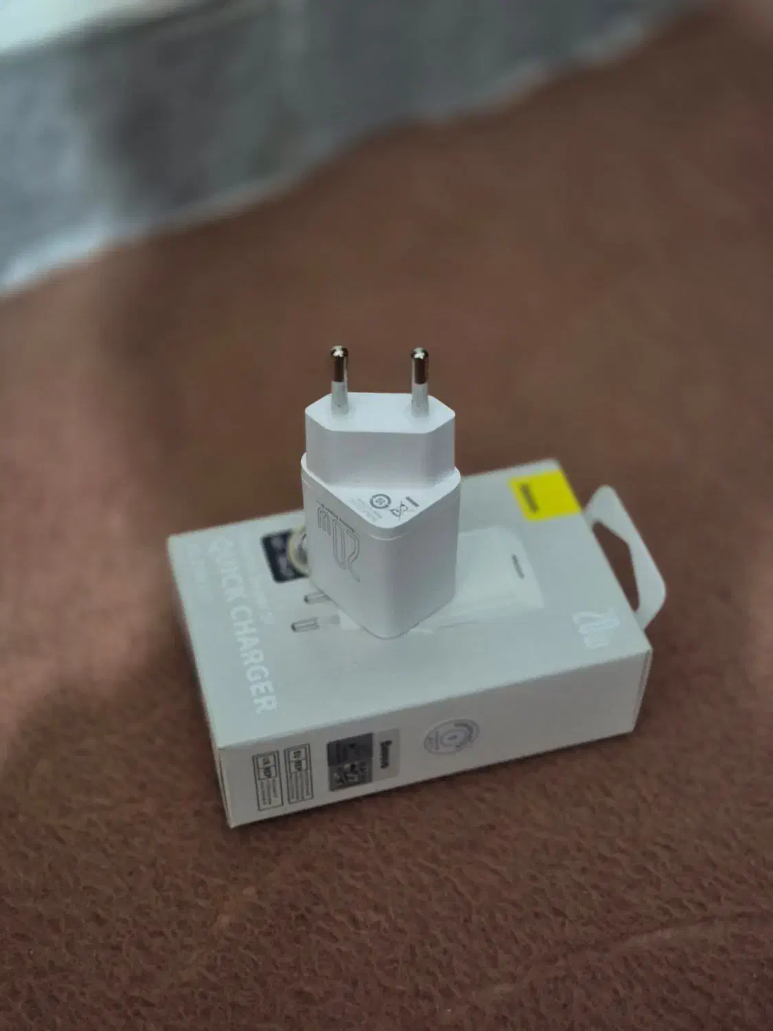 اداپتور ۲۰ وات برند بیسوس|لوازم جانبی موبایل و تبلت|کرمانشاه, |دیوار