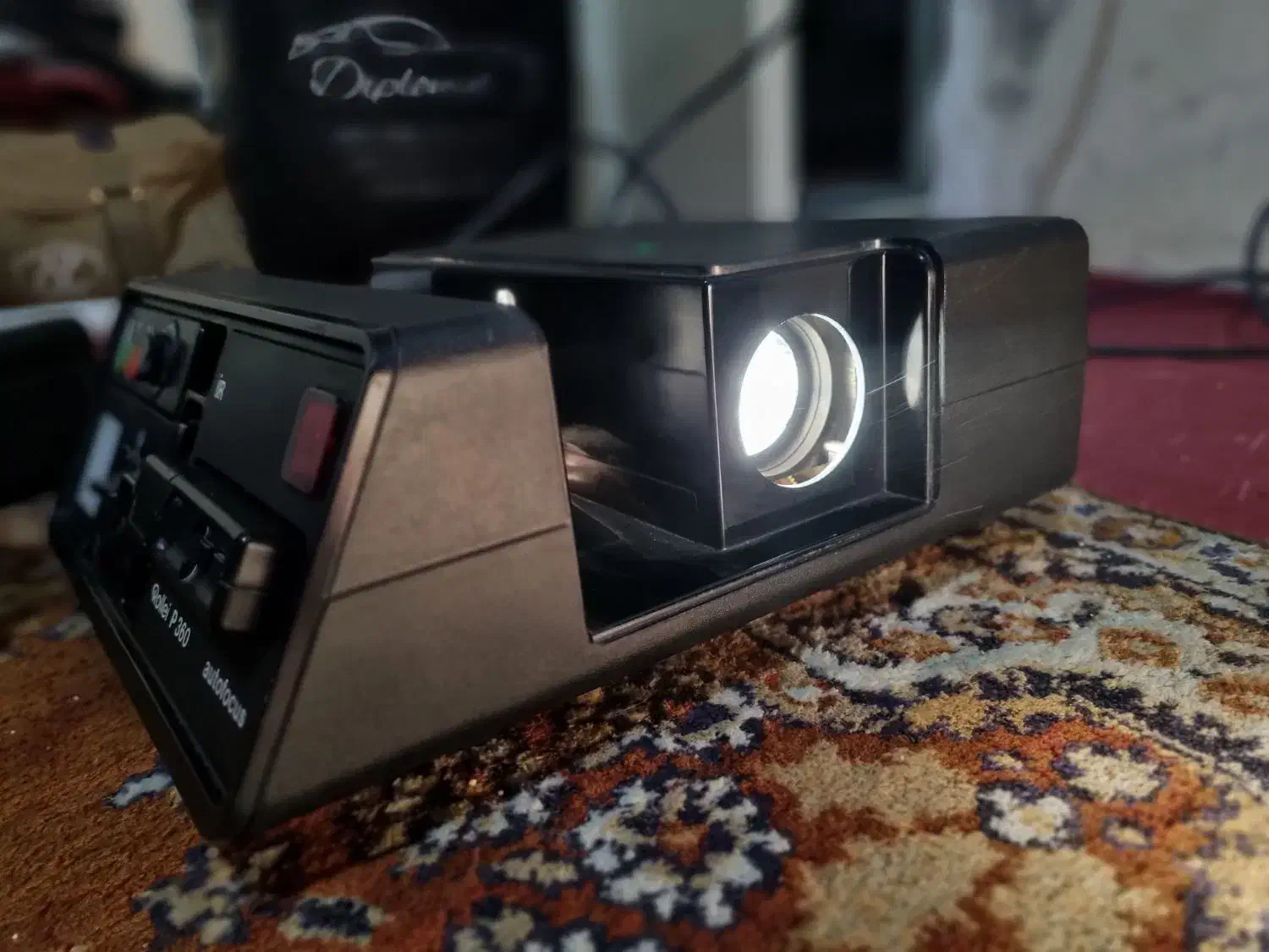 اسلاید پروژکتور انالوگ|تلویزیون و پروژکتور|کرج, حسین آباد (اکبر آباد)|دیوار