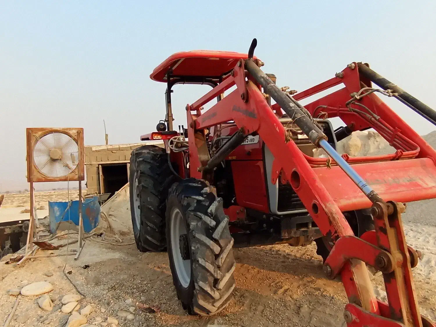 تراکتور 375درحد|خودرو سنگین|شیبکوه (هرمزگان), |دیوار