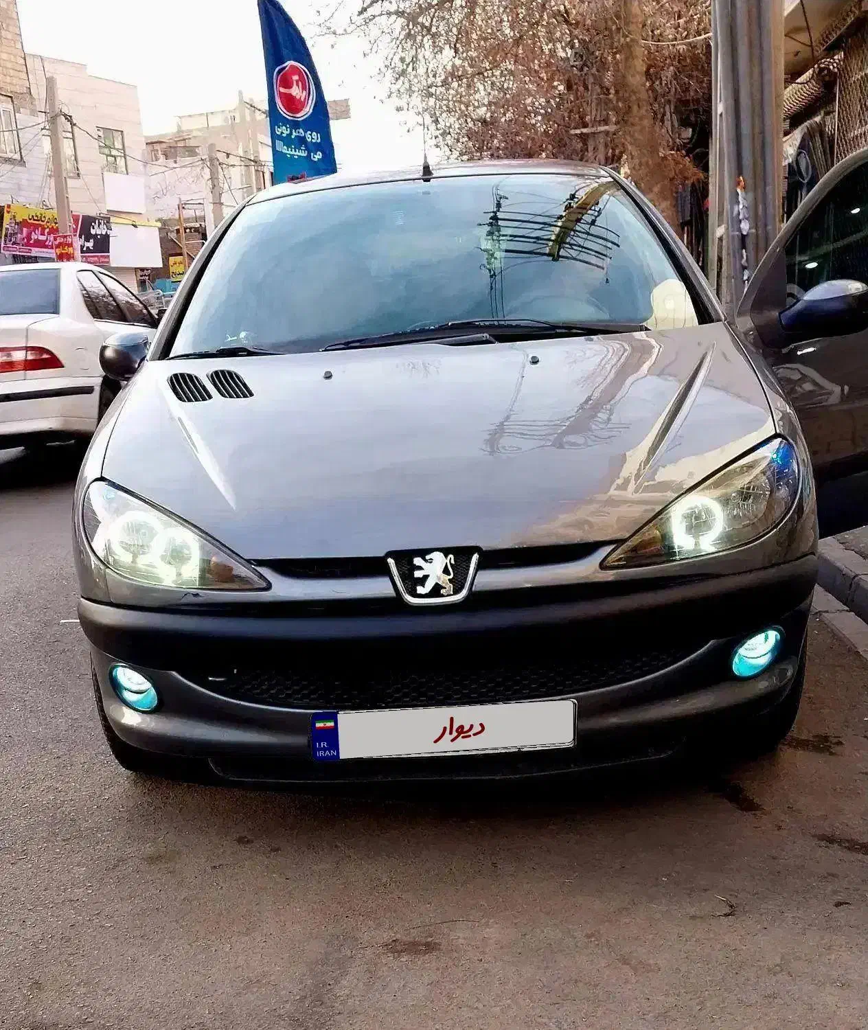 پژو206تیپ2مدل96اسپرت|خودرو سواری و وانت|کرج, حصارک پایین|دیوار