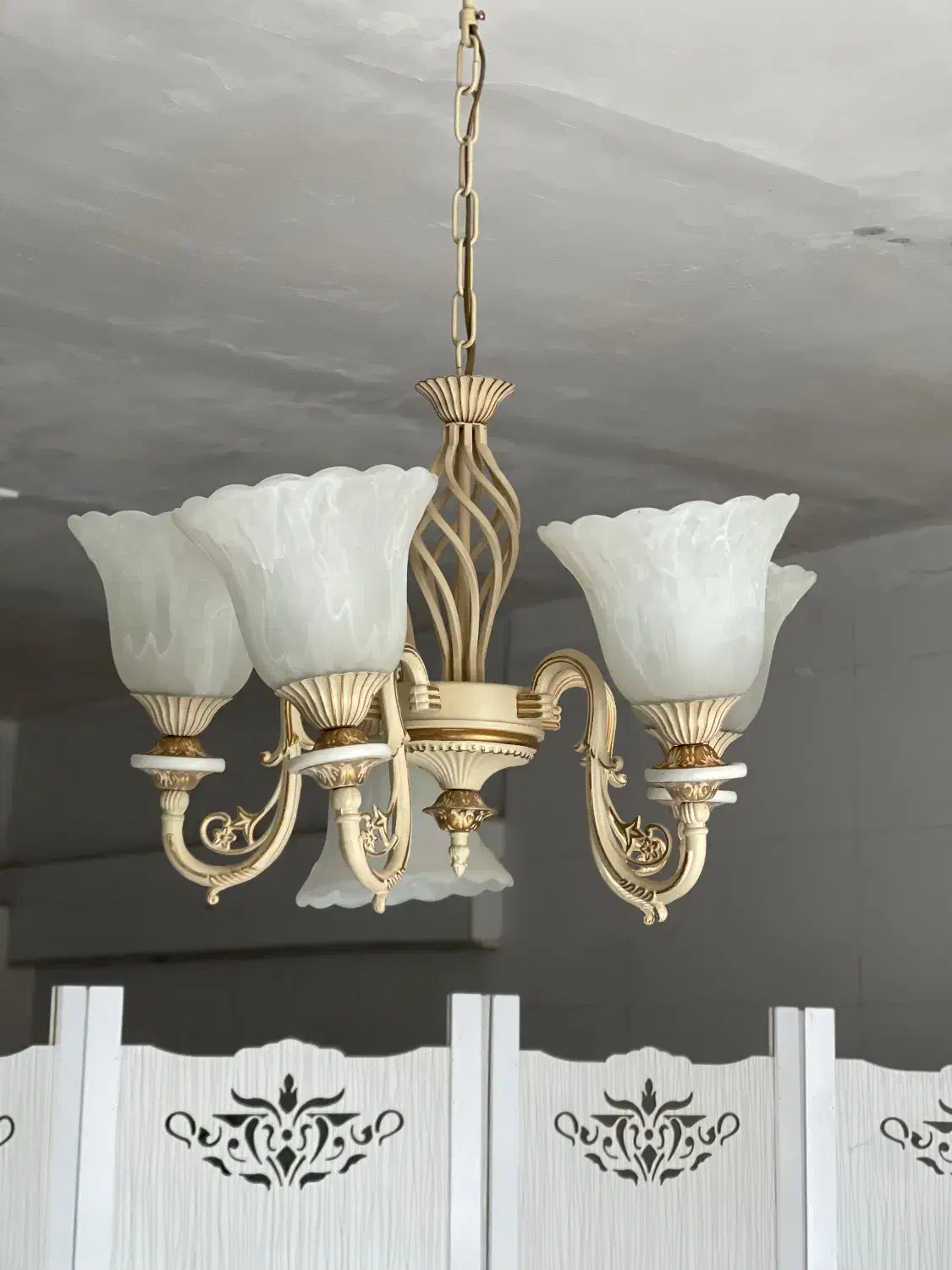 لوستر|لوستر و چراغ آویز|نیشابور, شهرک ولیعصر|دیوار