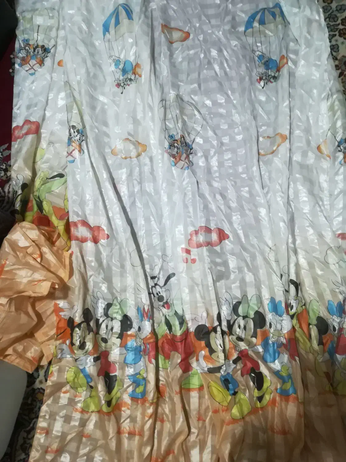 پرده اتاق کودک|پرده، رانر، رومیزی|شیراز, منطقه هوایی شهید دوران|دیوار