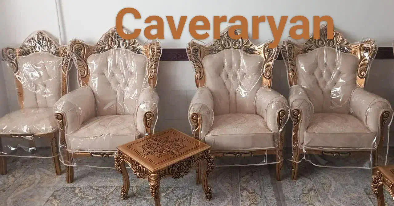 کاور مبل ۷نفره و۹نفره وصندلی|مبلمان خانگی و میز عسلی|اندیشه, اندیشه فاز ۱|دیوار