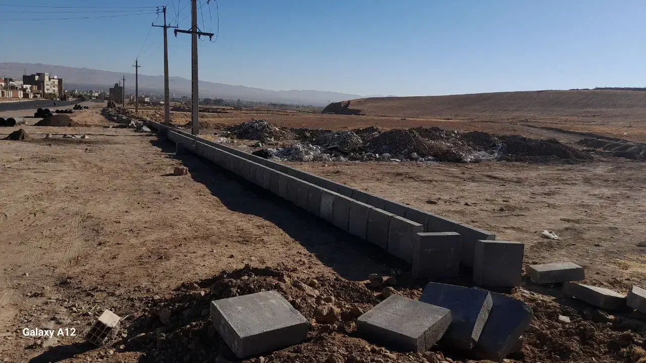 زمین مسکونی شهرک‌گلریس|فروش زمین و ملک کلنگی|ابهر, |دیوار