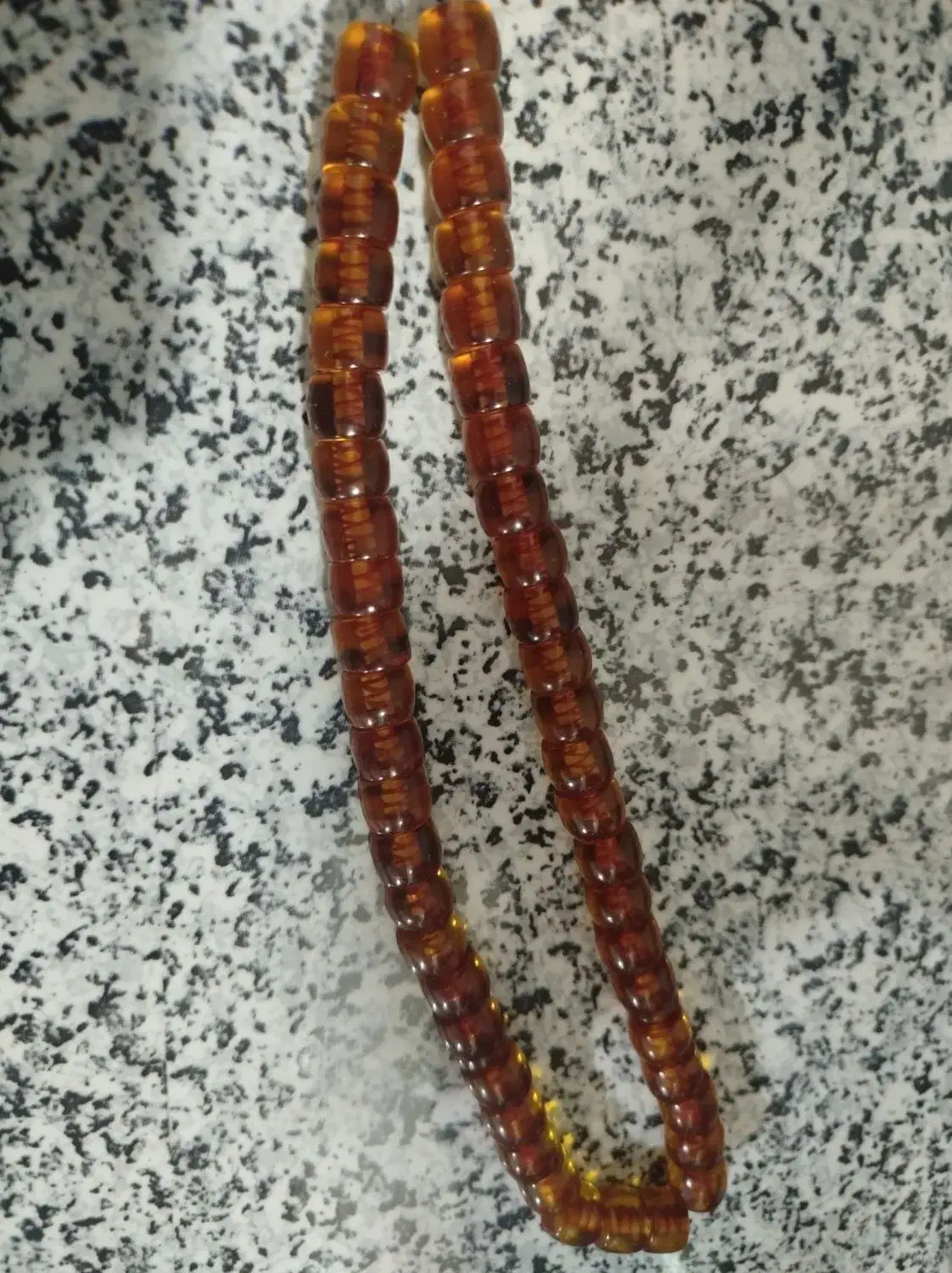 تسبیح کهرباع|جواهرات|نقده, |دیوار