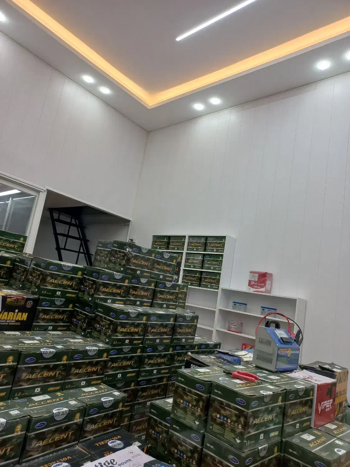 باطری ماشین ارزان تر از همه جا جنس خوب با گارانتی|قطعات یدکی و لوازم جانبی|آمل, |دیوار