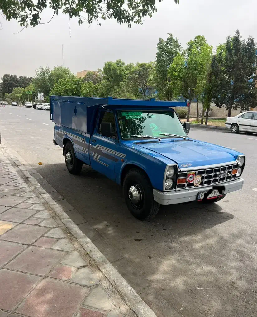 نیسان وانت دوگانه مدل۴۰۱|خودرو سواری و وانت|تهران, افسریه جنوبی|دیوار