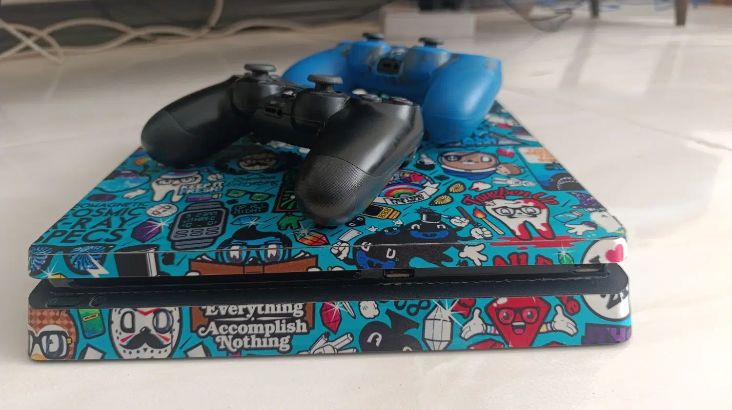 ps4 slim|کنسول، بازی ویدئویی و آنلاین|شاهین‌شهر, خانه کارگر|دیوار