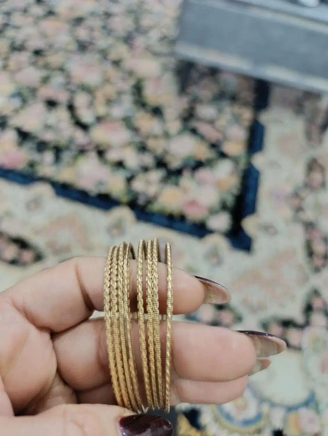 النگو طلا روس|بدلیجات|شوشتر, |دیوار