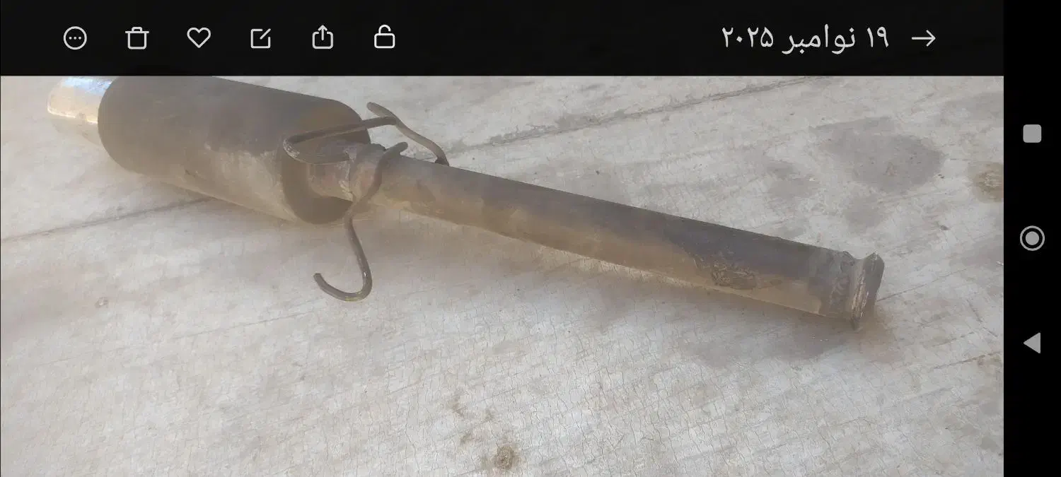 اگزوزاسپرت سمند|قطعات یدکی و لوازم جانبی|فردیس, شهرک راه آهن|دیوار