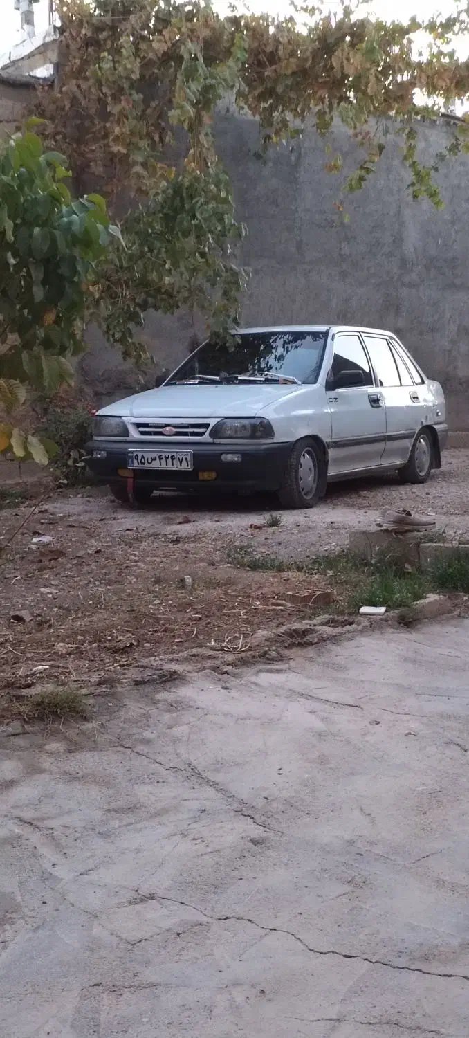 پراید مدل 80 کاربراتور|خودرو سواری و وانت|فرخ‌شهر, |دیوار