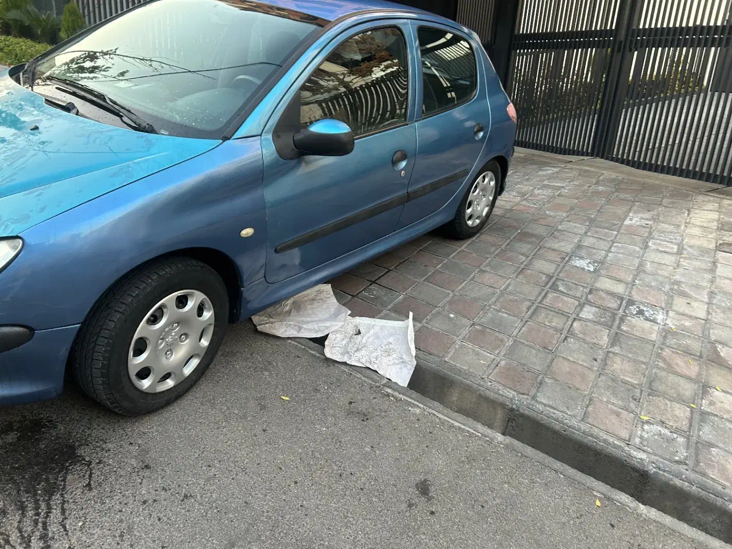 ۲۰۶ تیپ ۲ مدل ۹۵|خودرو سواری و وانت|تهران, قیطریه|دیوار