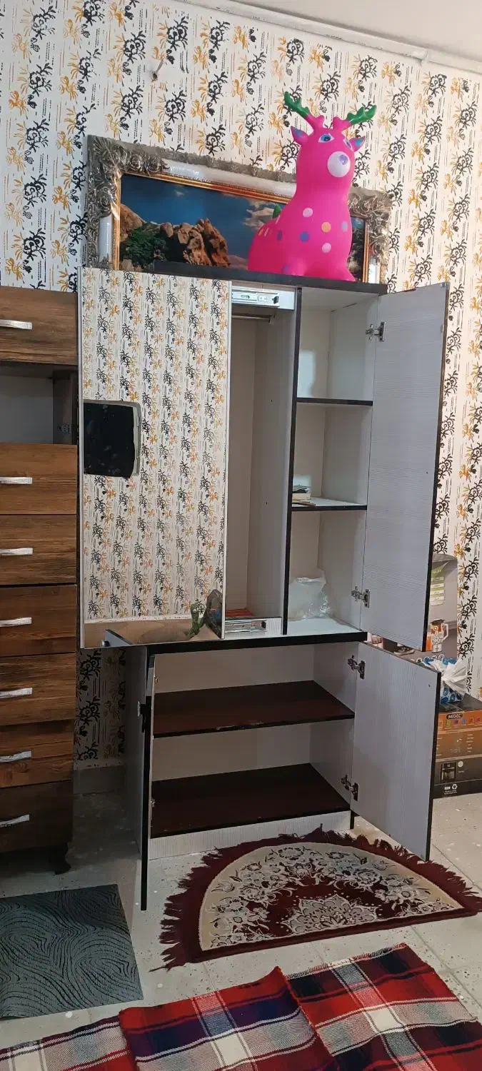 کمدچندمنظوره|جاکفشی، کمد، دراور|پلدختر, |دیوار