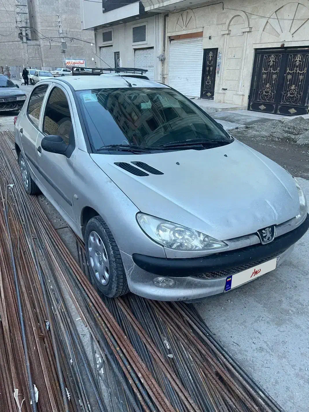 206 تیپ دو سالم|خودرو سواری و وانت|رباط‌کریم, رباط‌کریم|دیوار