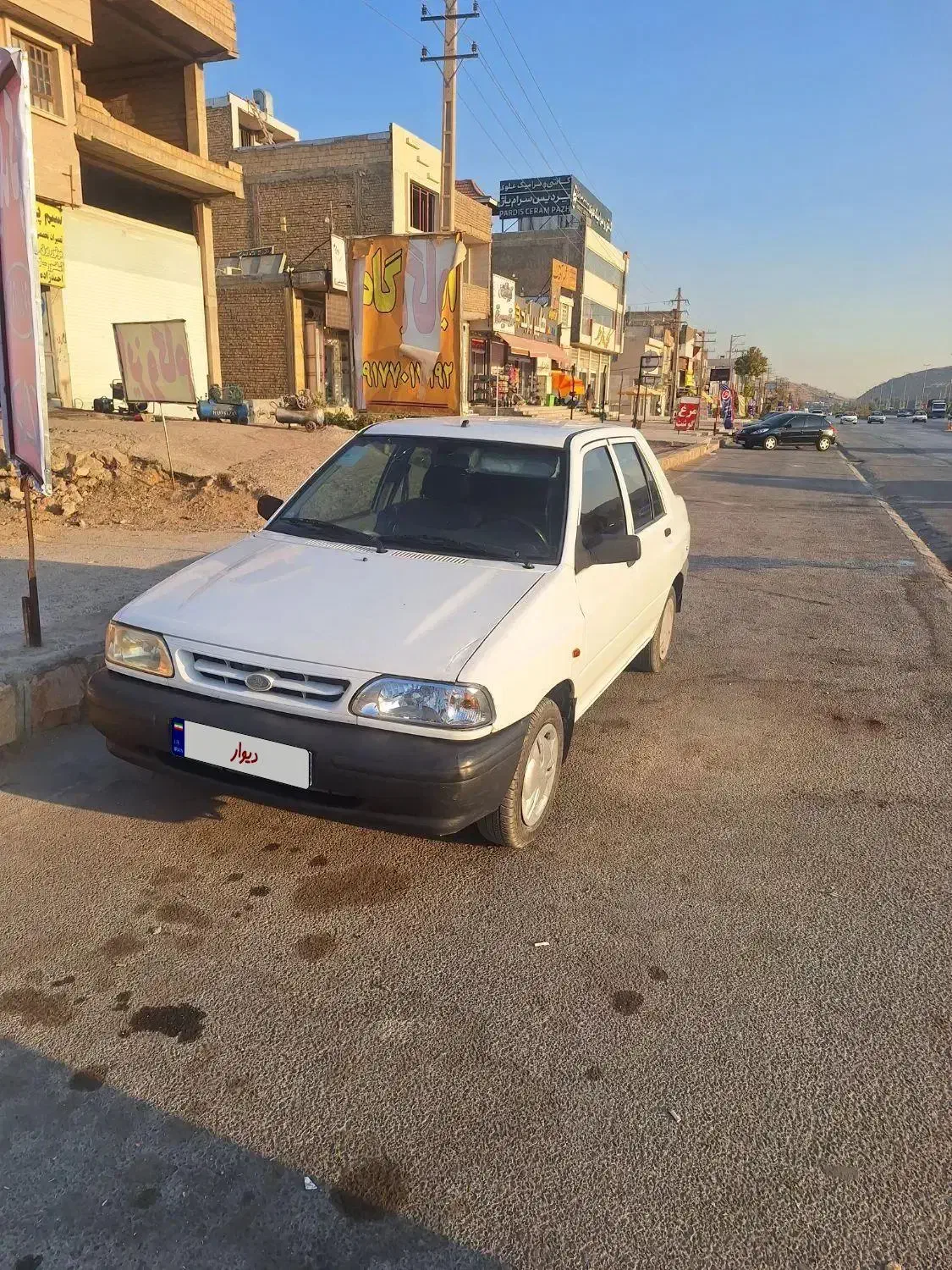 پراید ۹۸|خودرو سواری و وانت|شیراز, گویم|دیوار