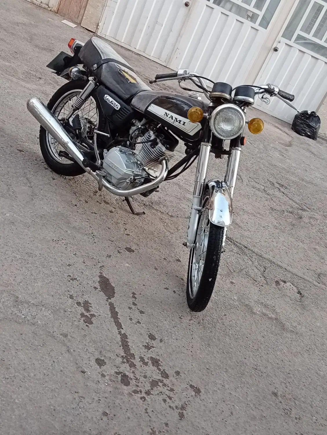 هوندا 125پلاک ملی استثنایی (مارک نامی)|موتورسیکلت|یزد, |دیوار