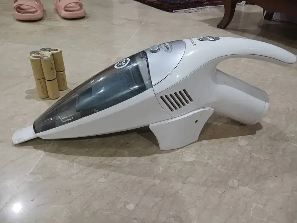 جارو شارژی کنوود در حد نو|جاروبرقی، جارو شارژی، بخارشو|تهران, سازمان برنامه شمالی|دیوار