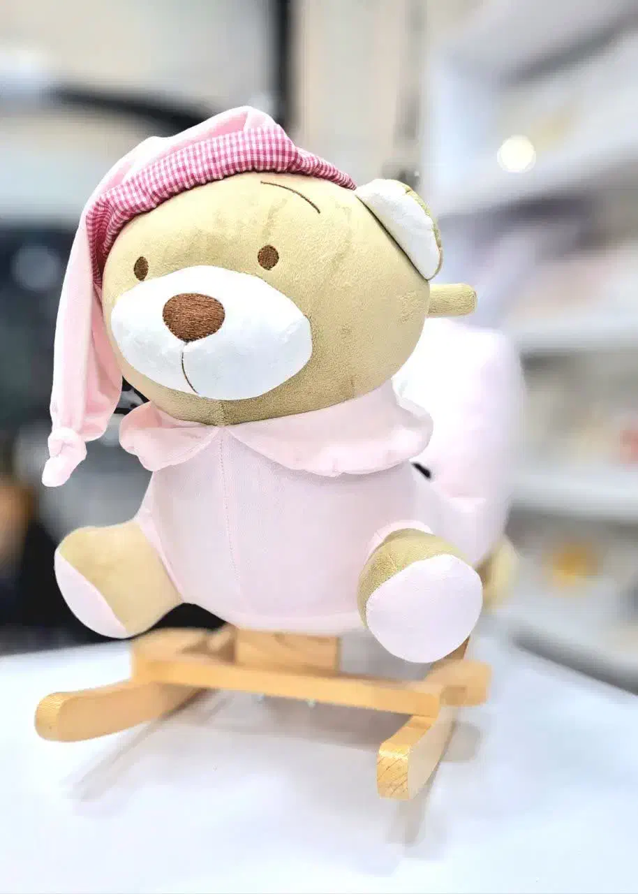 راکرکودک طرح خرس|اسباب و اثاث بچه|اردکان, |دیوار