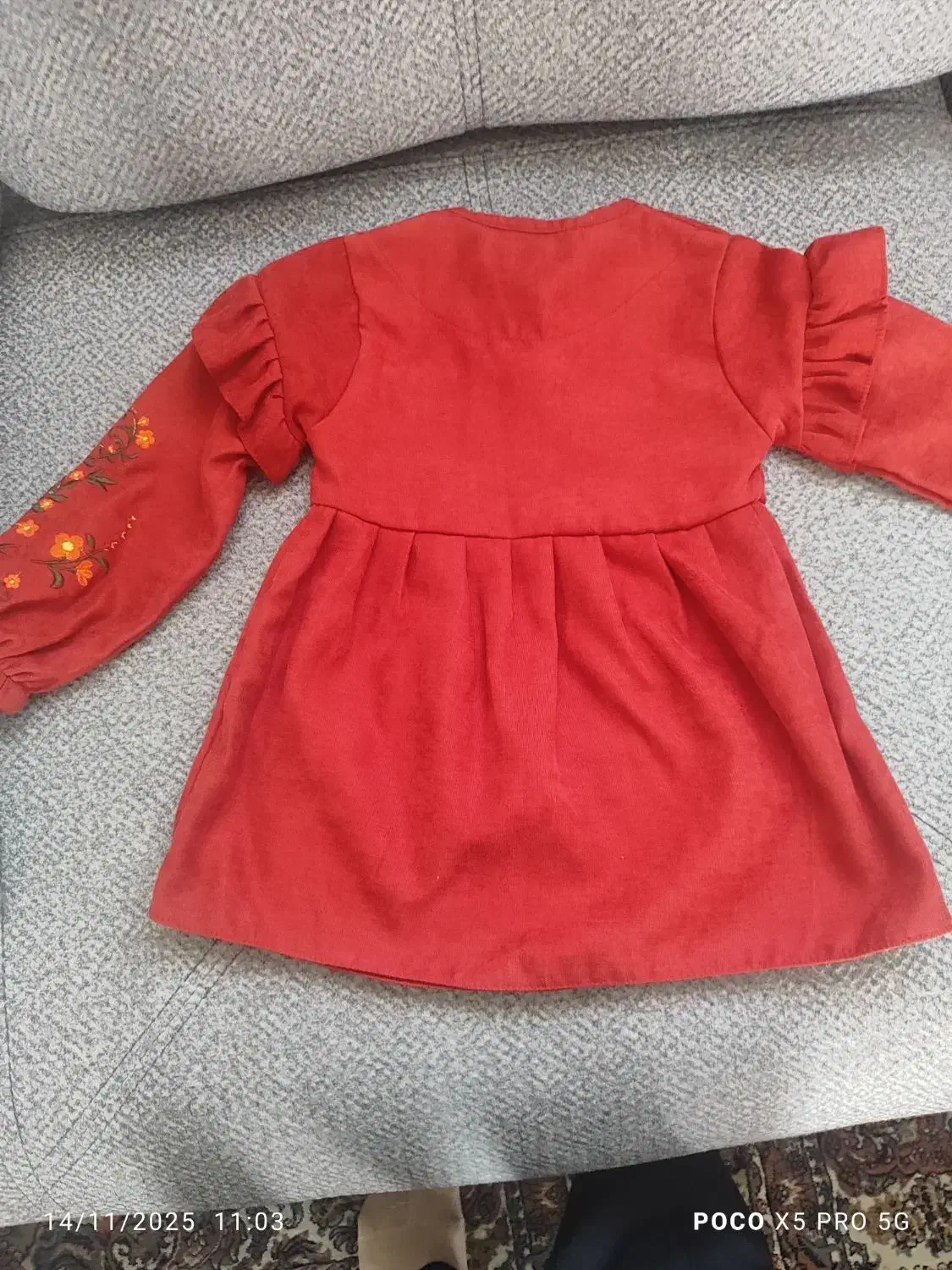 لباس وکاپشن دخترانه|کفش و لباس بچه|کرج, عظیمیه|دیوار