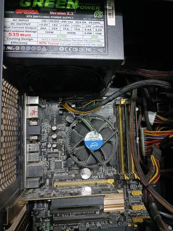 سیستم i5 4670 طاق با کنسول|رایانه رومیزی|ری, دولت‌آباد|دیوار