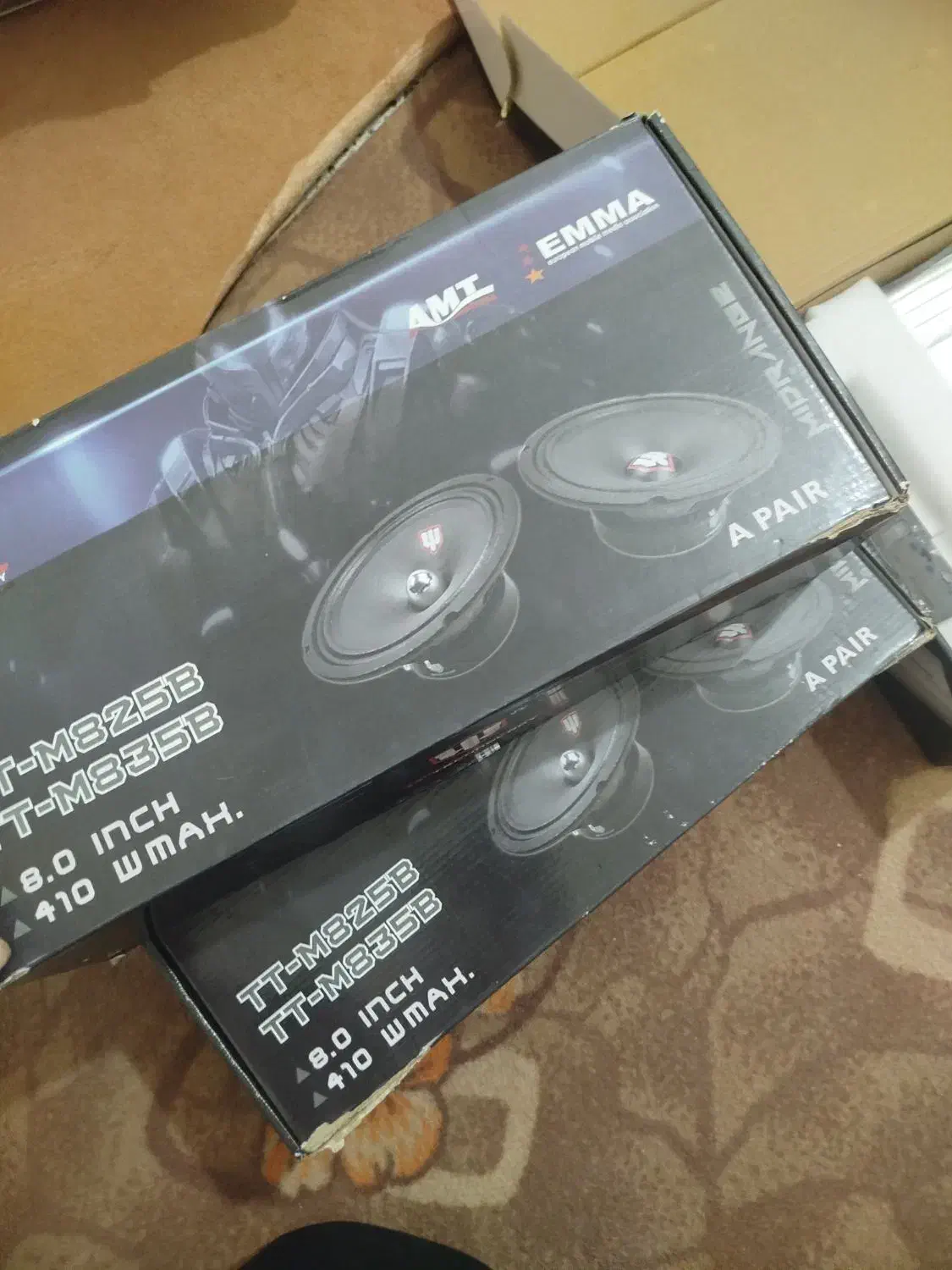 میدرنج و امپلی|سیستم صوتی خانگی|دهلران, |دیوار