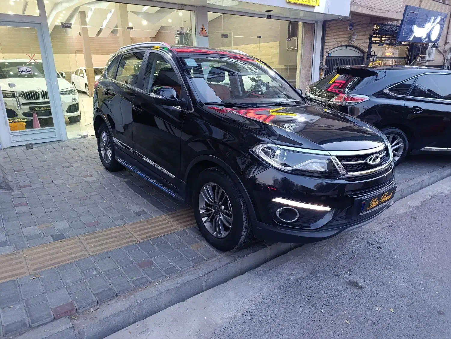 تیگو پنج tiggo 5 مدل 98 بدون رنگ کم کارکرد FL فول|خودرو سواری و وانت|تبریز, |دیوار