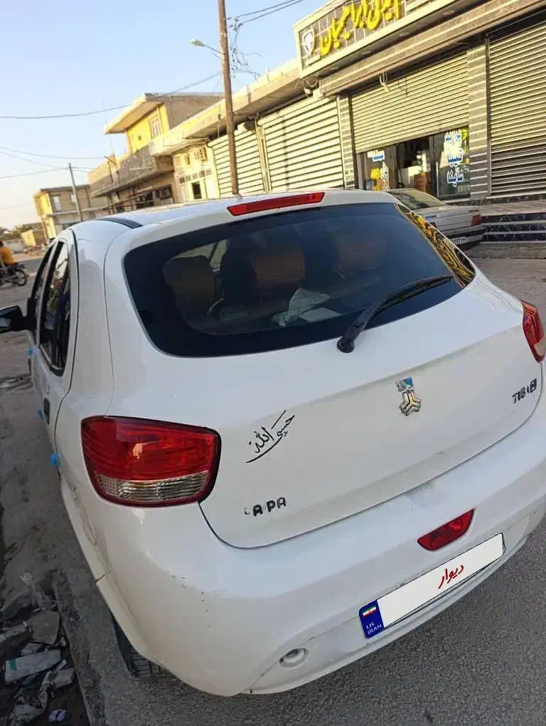 تیبا 98|خودرو سواری و وانت|آبادان, |دیوار