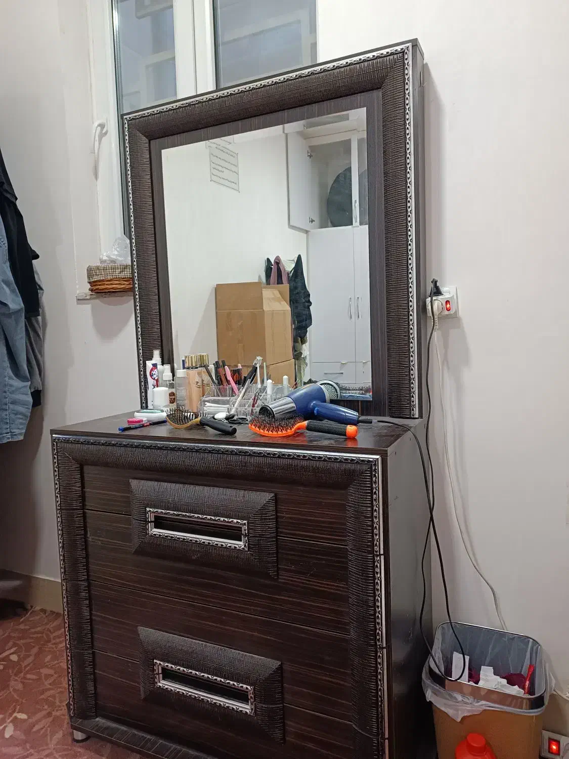 سرویس خواب بهمراه جاکفشی|تخت و سرویس خواب|بهبهان, |دیوار