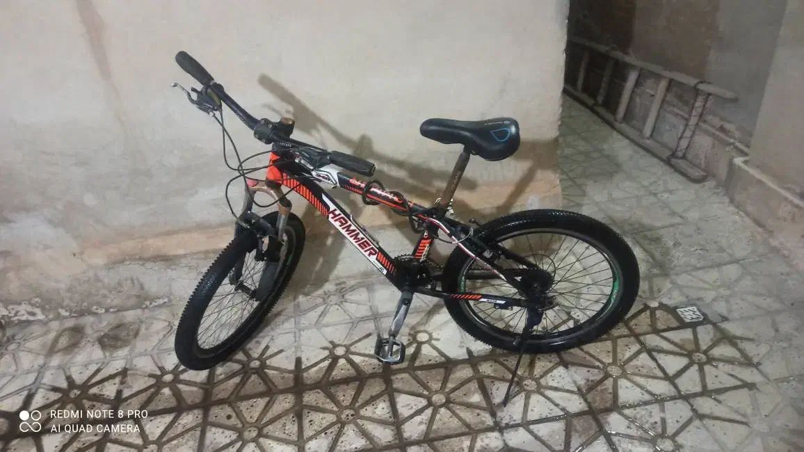 دوچرخه 24 آلومینیوم|دوچرخه، اسکیت، اسکوتر|ورامین, ورامین|دیوار