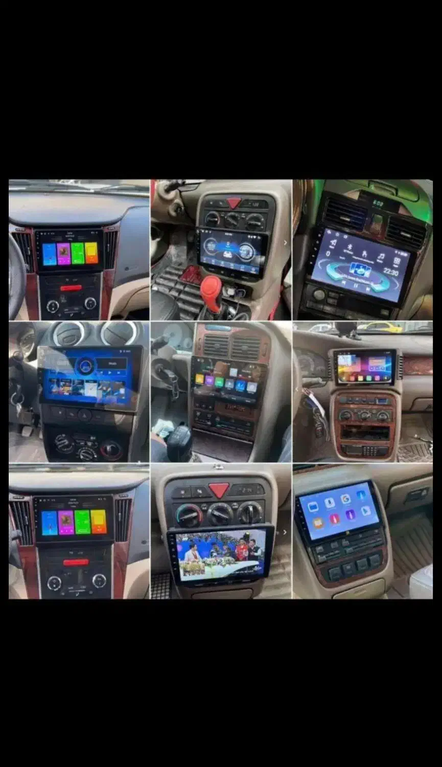 پخش تصویری مانیتوری سیستم باند ضبط خودرو|خدمات موتور و ماشین|قم, انصارالحسین|دیوار